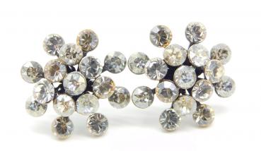 White multi - Magic Fireball Studs